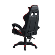 Mek red black gaming armchair
