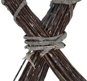 Heart garland in rush nar-8054 cm. 70 x 30/86