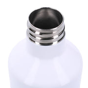 Round white ice cream thermos 0,5L cm7x6,5h25,5