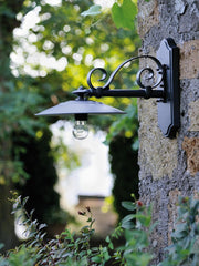 Graphite Aluminum Floor Lamp with Porcelain E27 Lamp Holder