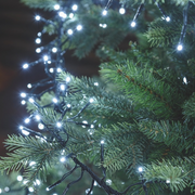 Cool white led chain 1100 MiniLED 11.5m