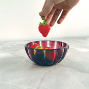 Bowl S Guzzini Dolcevita amethyst