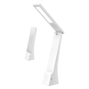  Rechargeable Led Table Lamp 4 Watt - White/Silver Color Vtac
