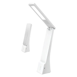  Rechargeable Led Table Lamp 4 Watt - White/Silver Color Vtac