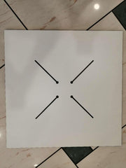 Hpl mahe square table top 59X59 cm