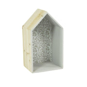 Wooden shelf Rebecca house cm25x37x15