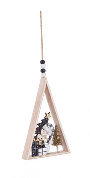 6x Triangle C Elger Pendant