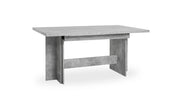 Ancona cement extendable table