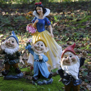 Garden statue Lady Snow White Verdelook