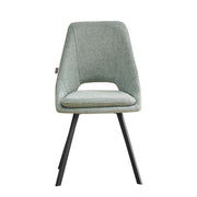Green Padded Chair - 85x56x48 cm