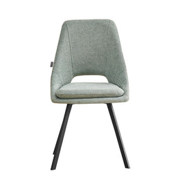 Green Padded Chair - 85x56x48 cm