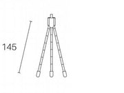 Flexible Black Accessory Support Spider