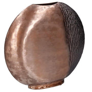 Bronze metal vase cm31x9h29