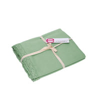 Tablecloth amelie green square cm140x140