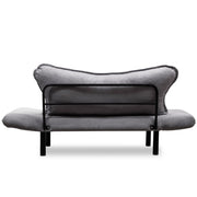 Chatto gray 2 seater sofa with reclining armrests