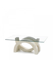 Coffee table 120 x 70 - Transparent - Olimpia