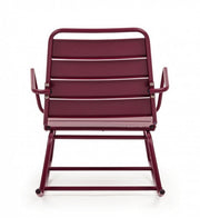 Rocking chair bordeaux bizzotto lillian