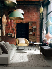 Delhi modern retro viscose carpet 160 x 230 cm