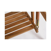 2-seater rocking chair 185x112x188h cm