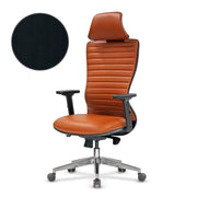 Arya black office armchair