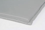 Poly180 Dove Gray Back Cushion Medium
