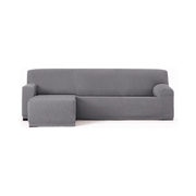 Troya elastic sofa cover left peninsula gray short armrest 250/310