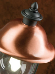 E27 pendant rustic grigiorame line