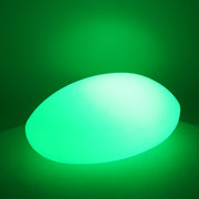 Multicolor rechargeable plastic Led lamp 40x30h15 cm