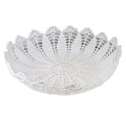 Round lace basket cmø36h8,5