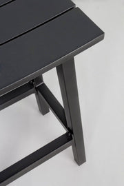 Skipper Bar Stool Black h71cm