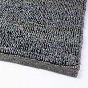 Classic blue jute carpet ZANZIBAR 140x200 cm