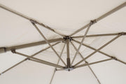 Zaragoza aluminum arm umbrella 300 x 300 x 255 cm