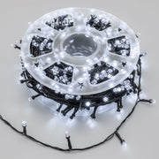 Cold white 1000 LED chain 60.5m in reel