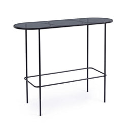 Morissa glass console