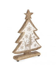 8x Natural White Pine Tree Stand