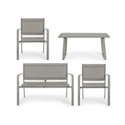 Bizzotto turtledove garden set 4 pcs