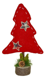 Small red cloth tree nbr-1251 cm.28 x 9 h 44