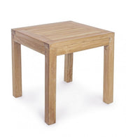 Square Teak Coffee Table 50X50