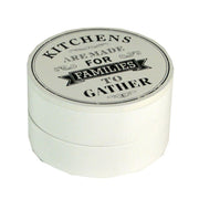 Kitchens wooden box 2 floors 8 compartments cmø17h10