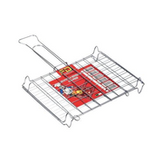 Double bar grill 25 x 35 cm