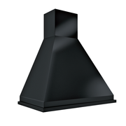 BISTROT extractor hood in burnished stainless steel 90 cm