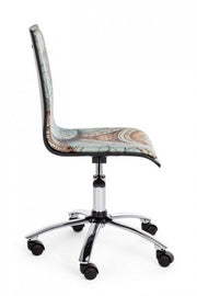 Young Gulliver steel eco-leather office chair
