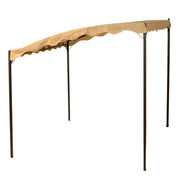 Steel gazebo 2,5x3x2,5 - 2h m
