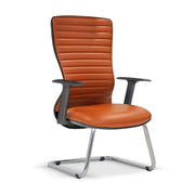 Arya leather guest office chair