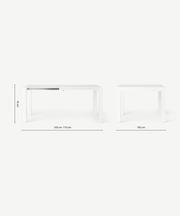 Extendable Table 130-170x90