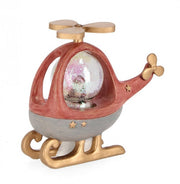 6x Red Decor Vt Dody Helicopter