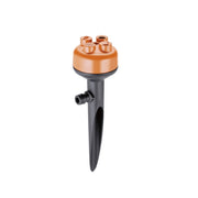 Static sprinkler with Vario-Jet spike