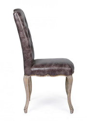 Classic wooden chair Diva cm 51 x 53 x 99