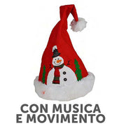 Snowman musical hat nbz-0030cm. 22 x 20 h 45