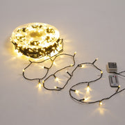 1000 LED warm white chain 60.5m in reel